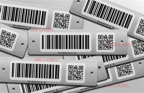 rfid tag metal surface|metal barcode label printer.